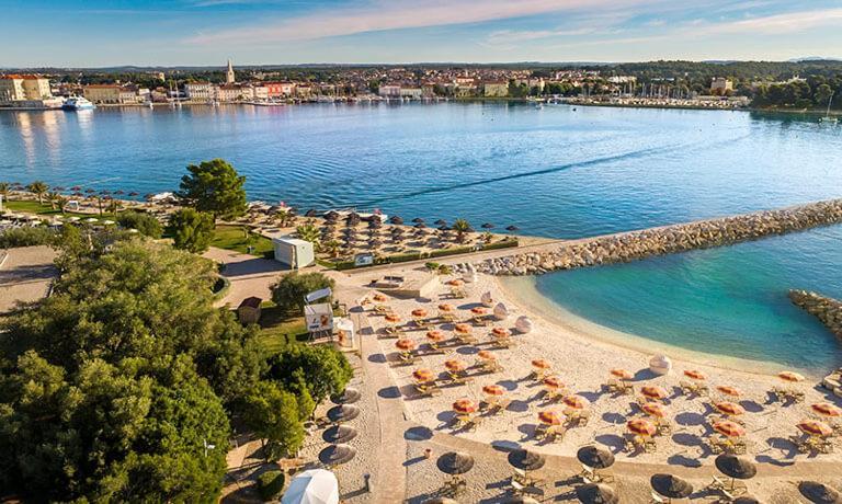 Boutique Hotel Mauro Poreč Zewnętrze zdjęcie