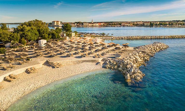 Boutique Hotel Mauro Poreč Zewnętrze zdjęcie