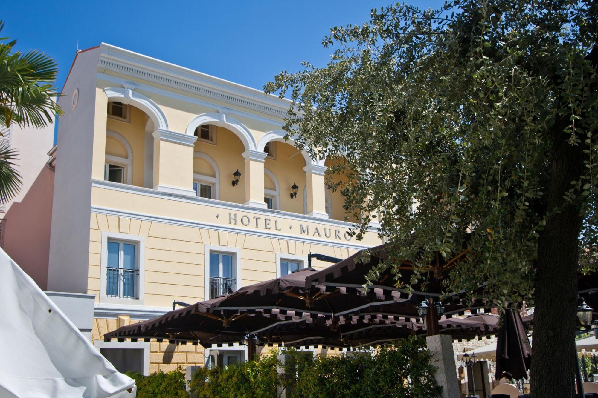 Boutique Hotel Mauro Poreč Zewnętrze zdjęcie