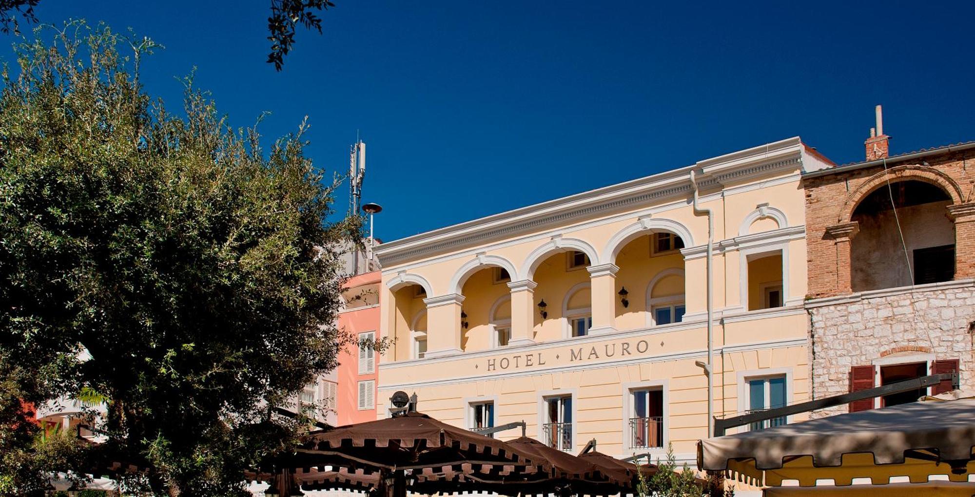 Boutique Hotel Mauro Poreč Zewnętrze zdjęcie