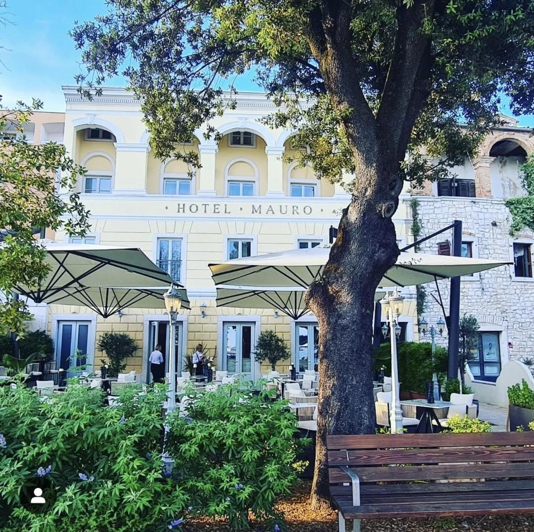 Boutique Hotel Mauro Poreč Zewnętrze zdjęcie