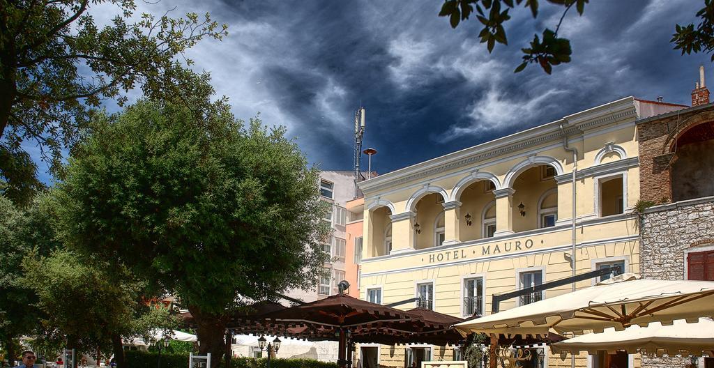 Boutique Hotel Mauro Poreč Zewnętrze zdjęcie
