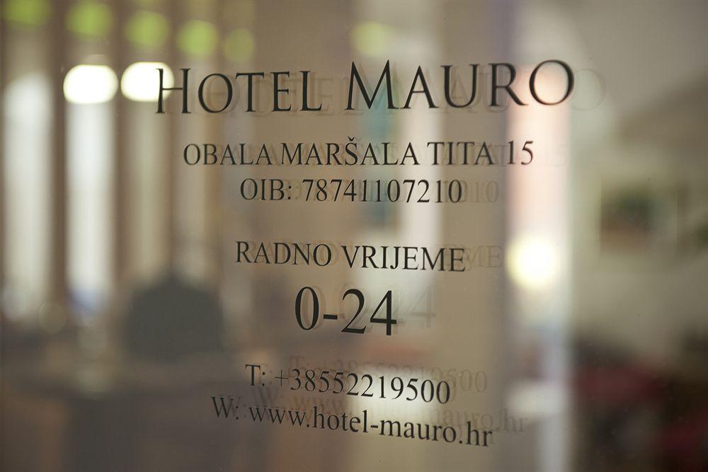Boutique Hotel Mauro Poreč Zewnętrze zdjęcie